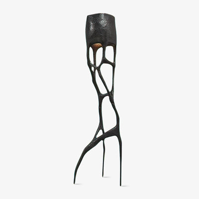 Caelith Gothic Sculpture Floor Lamp