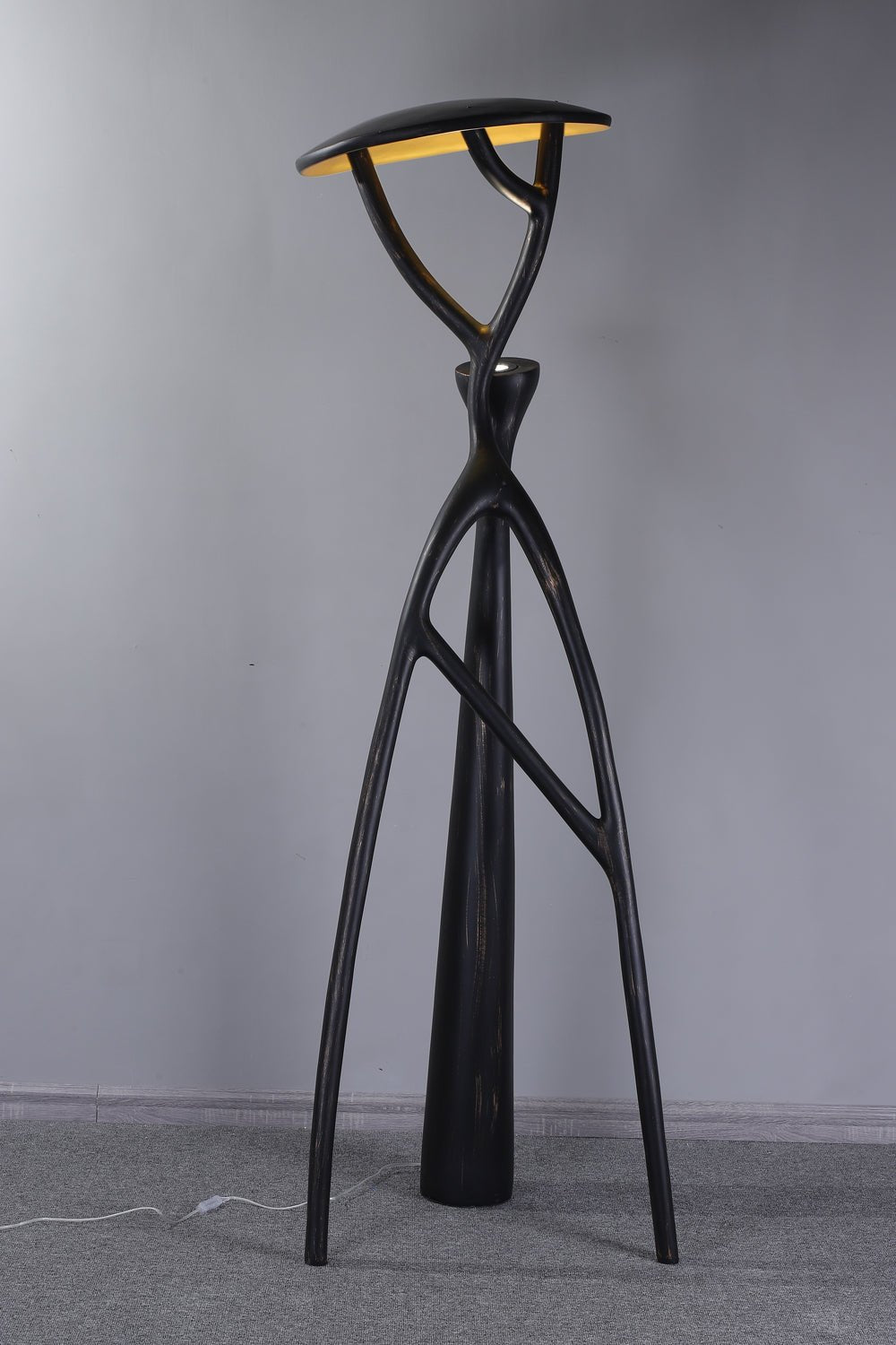 Seluia Gothic Tree Sculpture Floor Lamp