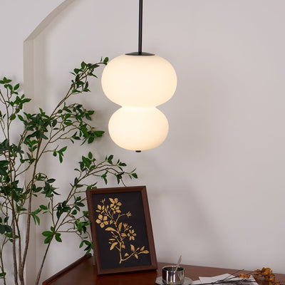 Xalt Minimalist Glass Pendant Light