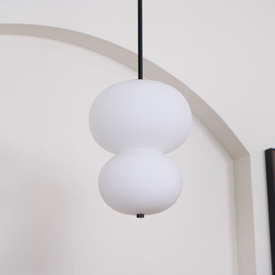 Xalt Minimalist Glass Pendant Light