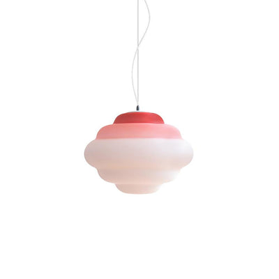 Eurvenara Premium Nordic Art Cloudy Glass Pendant Lamp