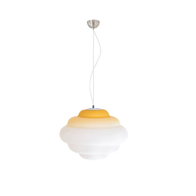 Eurvenara Premium Nordic Art Cloudy Glass Pendant Lamp