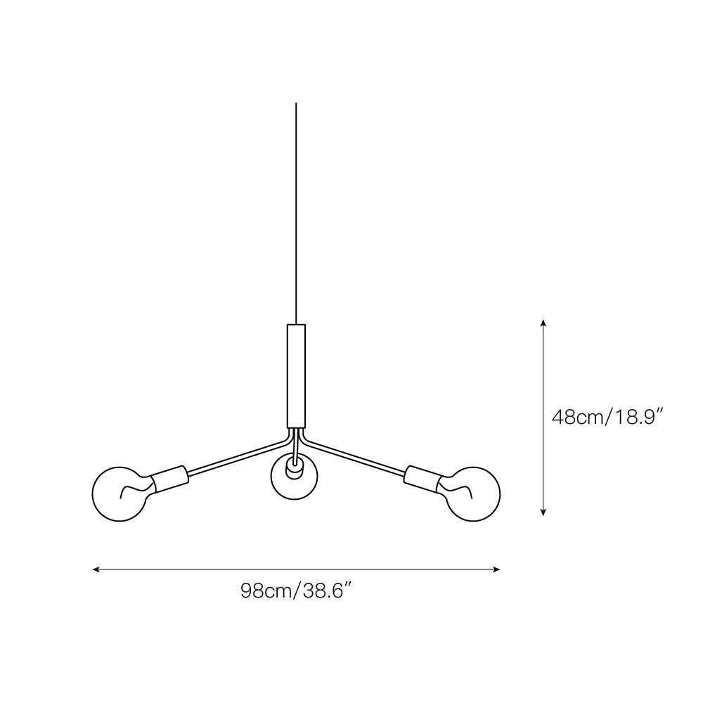 Nororaria Chandelier