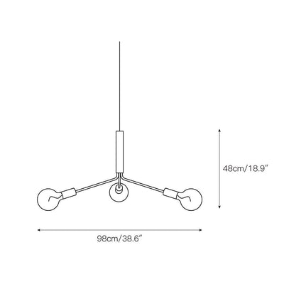 Nororaria Chandelier