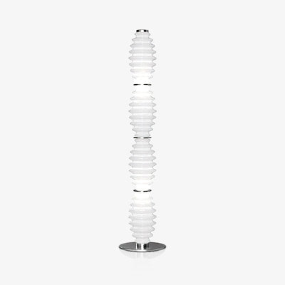 Celerine Glass Modern Floor Lamp