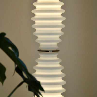 Celerine Glass Modern Floor Lamp