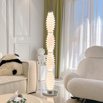 Celerine Glass Modern Floor Lamp
