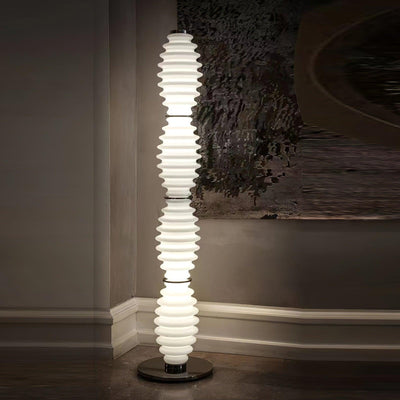 Celerine Glass Modern Floor Lamp
