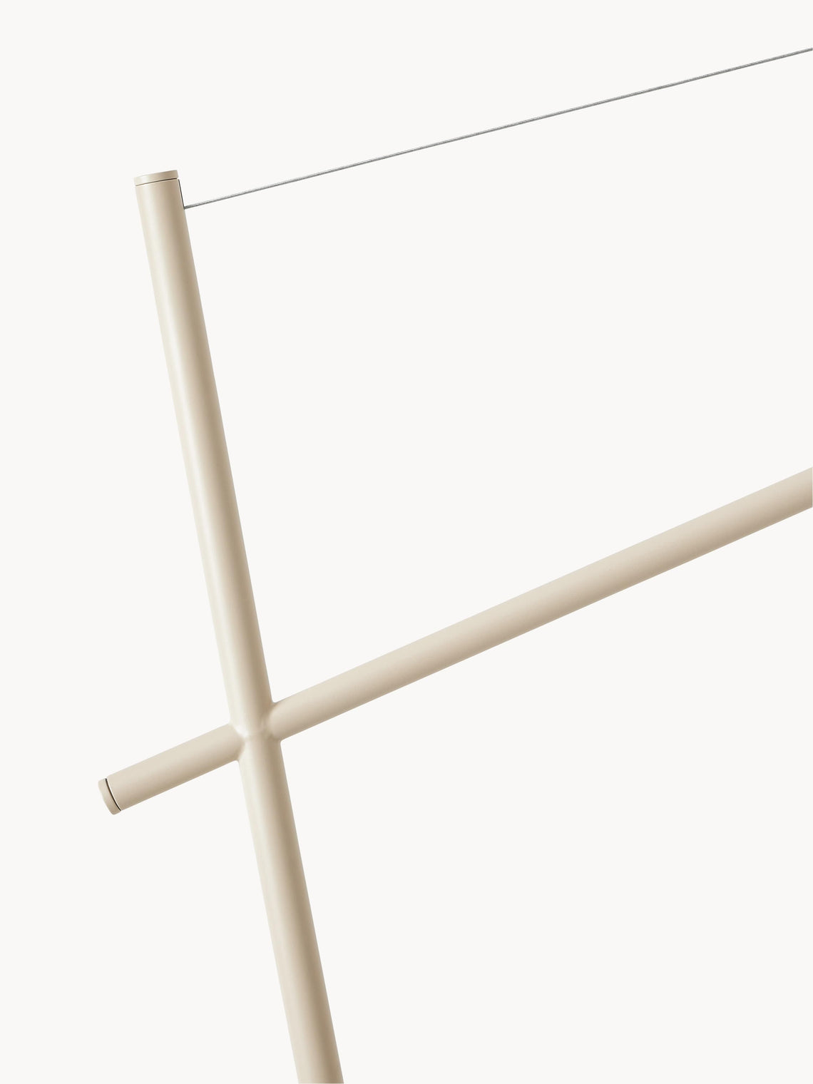 Valorielle Travertine Floor Lamp