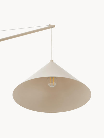 Valorielle Travertine Floor Lamp