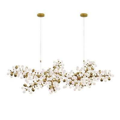 Aldo Elegant Droplet Glass Chandelier