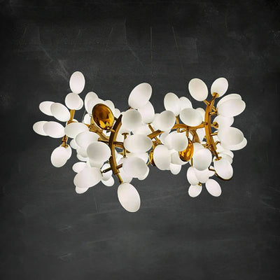 Aldo Elegant Droplet Glass Chandelier
