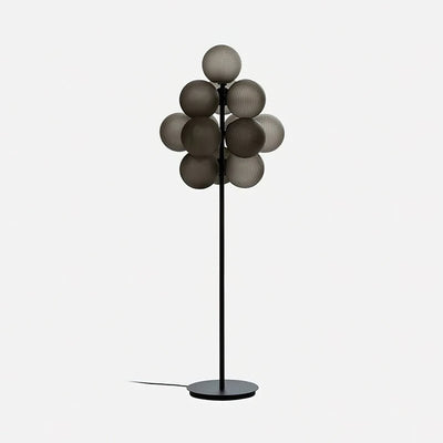 Nyrain Glass Artistic Floor Lamp