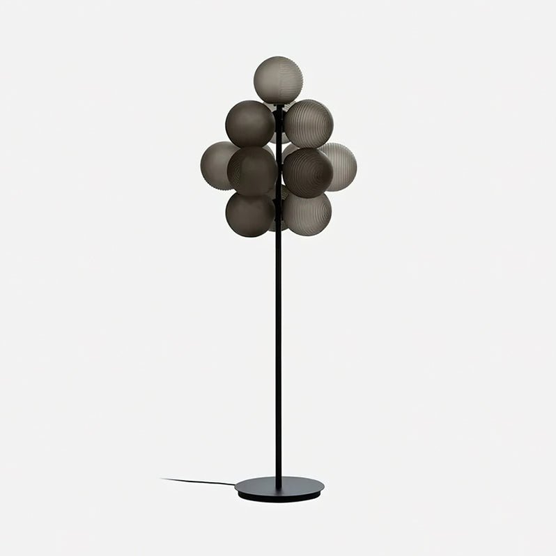 Nyrain Glass Artistic Floor Lamp