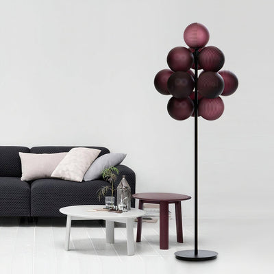 Nyrain Glass Artistic Floor Lamp