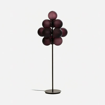 Nyrain Glass Artistic Floor Lamp