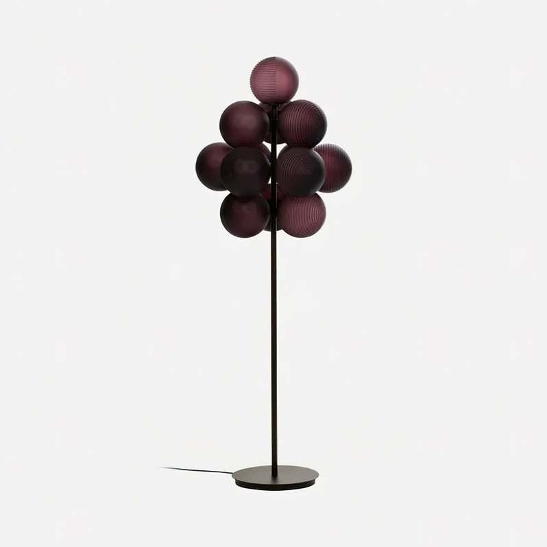 Nyrain Glass Artistic Floor Lamp