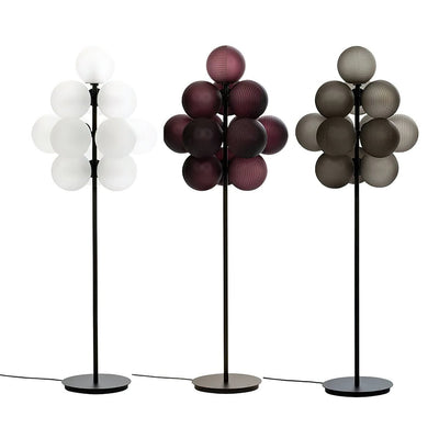 Nyrain Glass Artistic Floor Lamp
