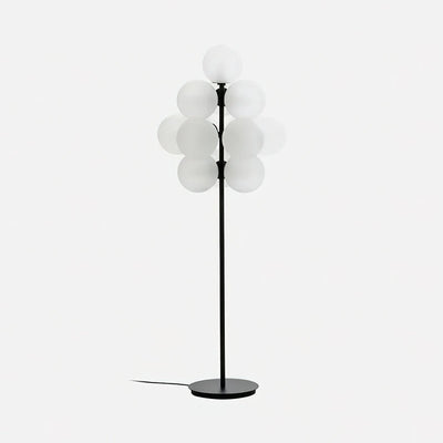 Nyrain Glass Artistic Floor Lamp