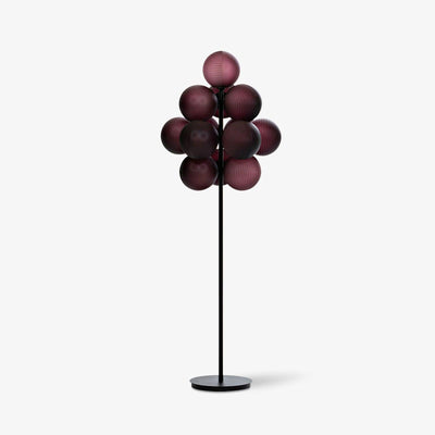 Nyrain Glass Artistic Floor Lamp