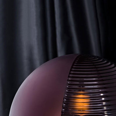 Nyrain Glass Artistic Floor Lamp