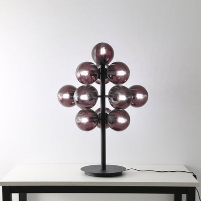 Wesley Modern Glass Table Lamp