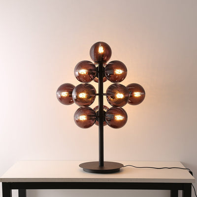 Wesley Modern Glass Table Lamp
