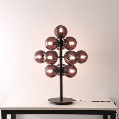 Wesley Modern Glass Table Lamp
