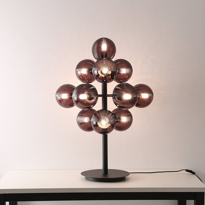 Wesley Modern Glass Table Lamp