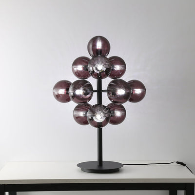Wesley Modern Glass Table Lamp