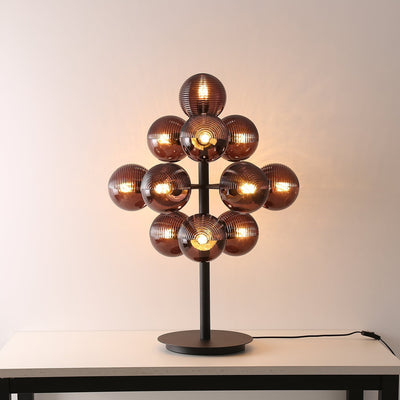 Wesley Modern Glass Table Lamp