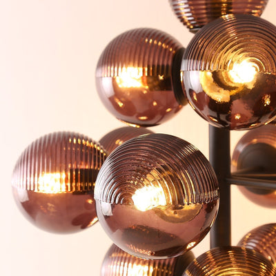 Wesley Modern Glass Table Lamp