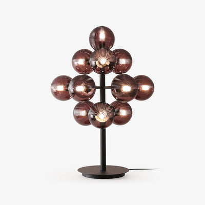 Wesley Modern Glass Table Lamp