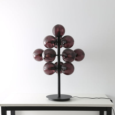 Wesley Modern Glass Table Lamp