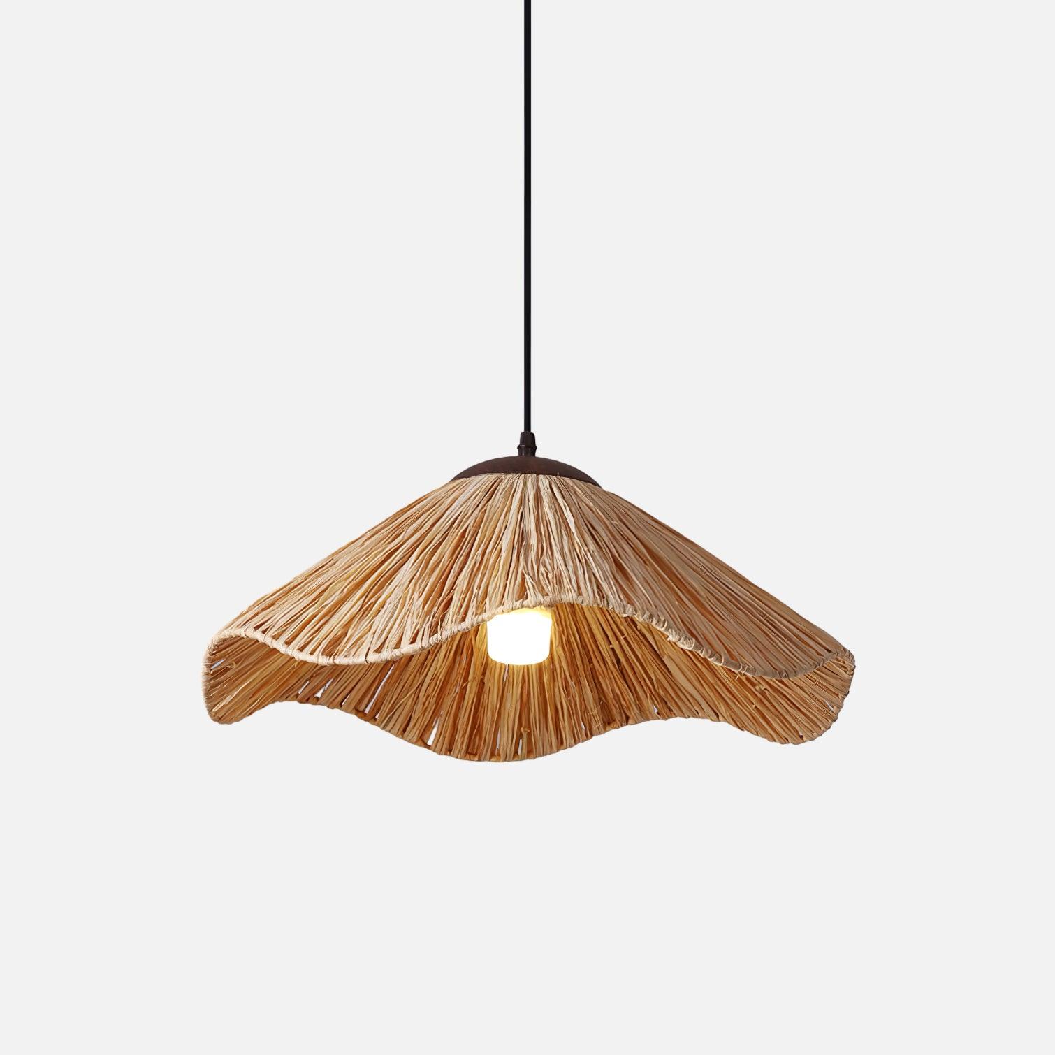 Falinor Straw Bohemian Pendant Lamp