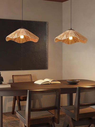 Falinor Straw Bohemian Pendant Lamp
