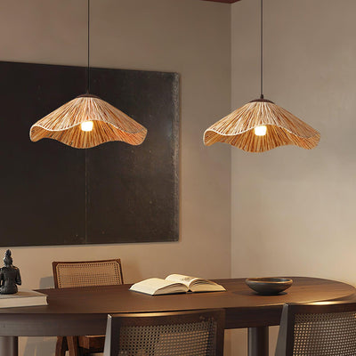 Falinor Straw Bohemian Pendant Lamp