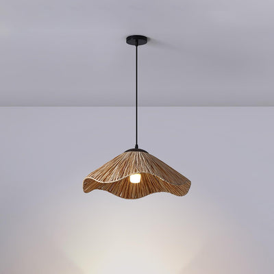 Falinor Straw Bohemian Pendant Lamp