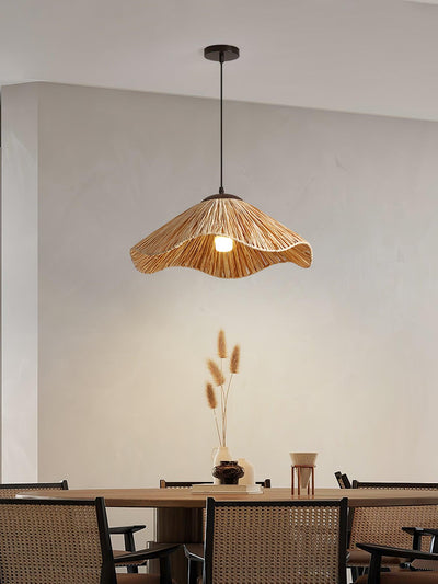 Falinor Straw Bohemian Pendant Lamp