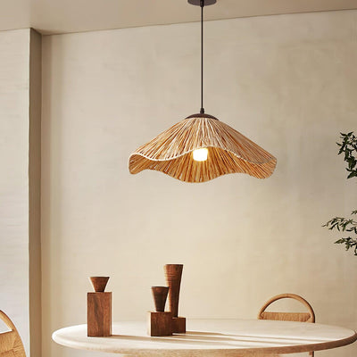 Falinor Straw Bohemian Pendant Lamp