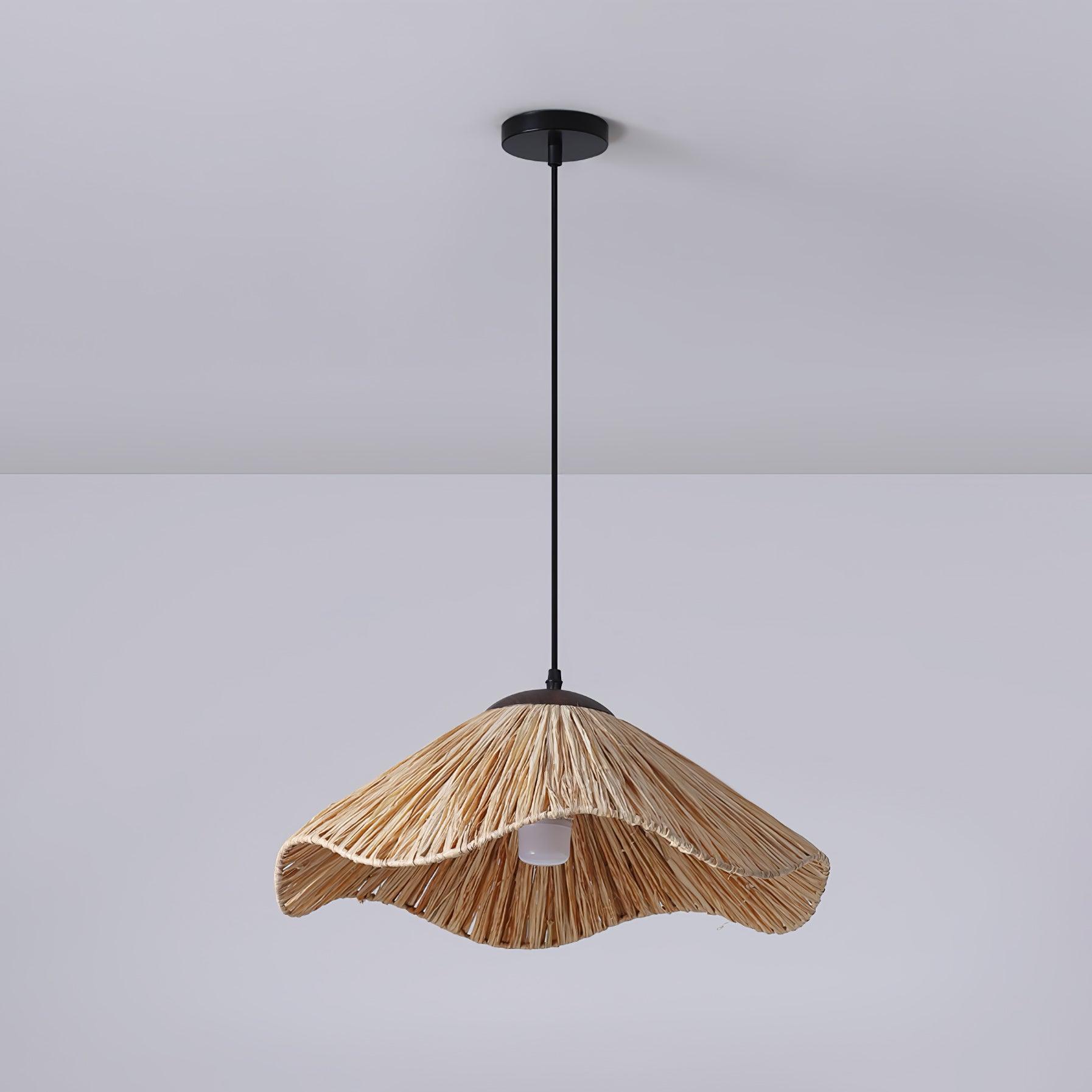 Falinor Straw Bohemian Pendant Lamp