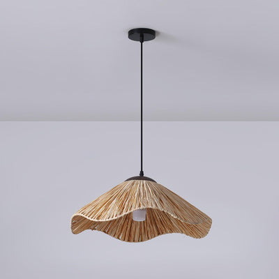 Falinor Straw Bohemian Pendant Lamp