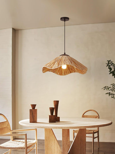 Falinor Straw Bohemian Pendant Lamp
