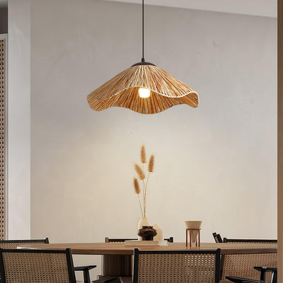 Falinor Straw Bohemian Pendant Lamp