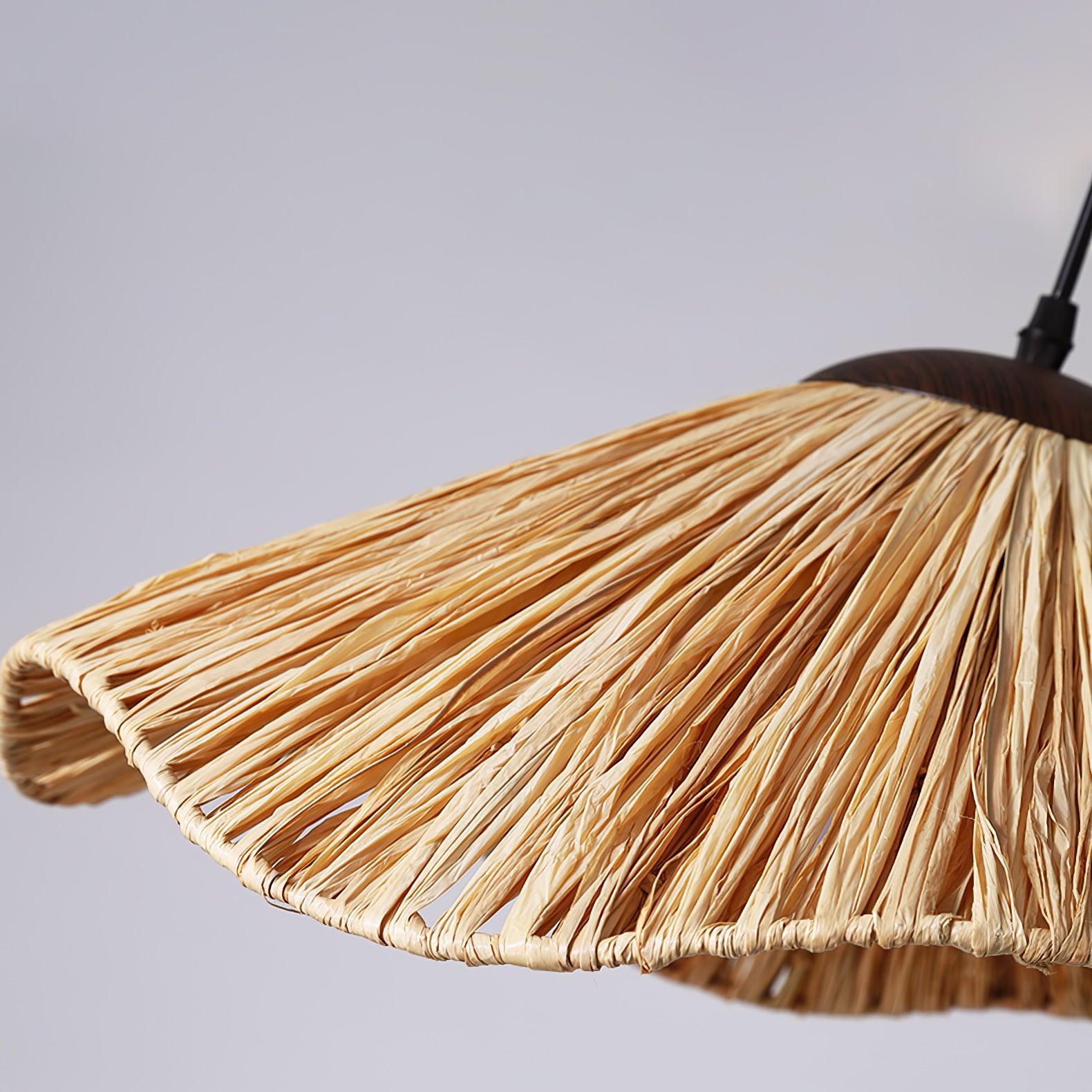 Falinor Straw Bohemian Pendant Lamp