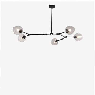 Valentina Nordic Modern Glass Pendant Light Bubble - Neutral Decor