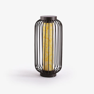 Eurthael Oriental Alabaster Table Lamp