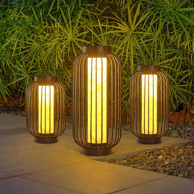 Eurthael Oriental Alabaster Table Lamp
