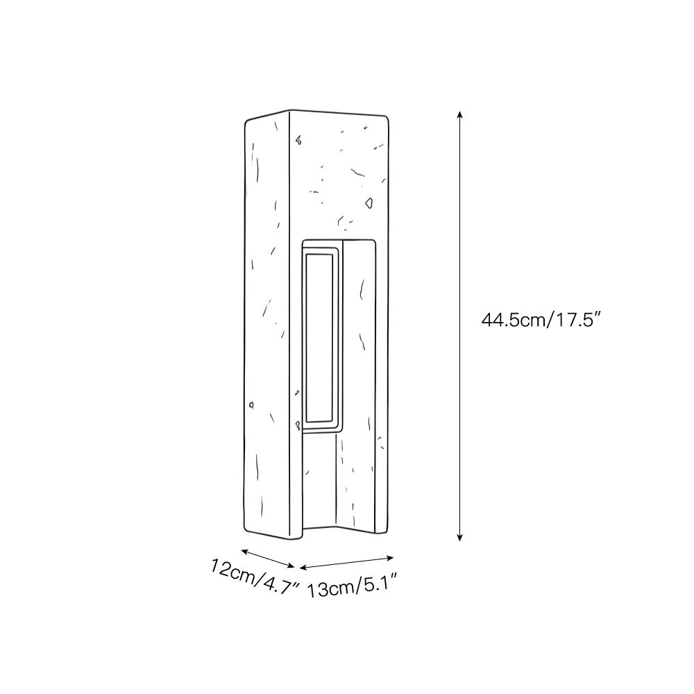 Graziano Travertine Wall Sconce