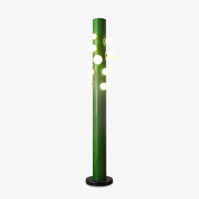 Ortaliel Marble Floor Lamp